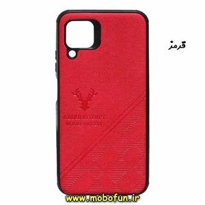 قاب گوشی Nova 7i هوآوی طرح ژله ای پارچه ای گوزنی قرمز کد 19