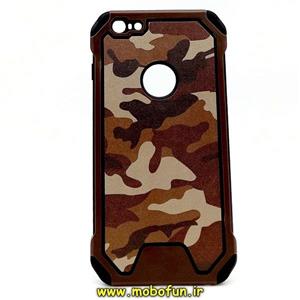 قاب گوشی Iphone 6 Plus - Iphone 6s Plus آیفون طرح فانتزی چریکی ارتشی ضد ضربه کد 32