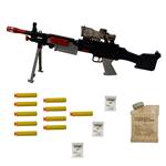 تفنگ بازی یانگ کای طرح اسنایپر مدل M249 کد 8970 مجموعه 15 عددی
