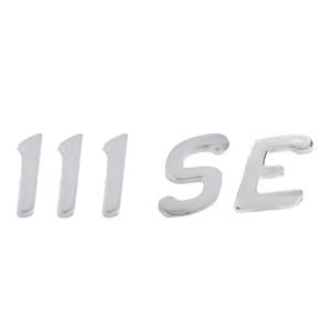 آرم عقب خودرو بیلگین طرح پراید 111 اس ای کد b111sec