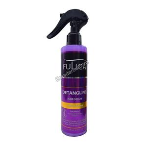 سرم براق کننده و باز کننده گره مو فولیکا 200 میلی لیتر Fulica Hair Serum Detangling 200ml