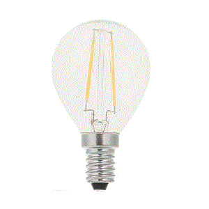 لامپ ال ای دی فیلامنتی 2.4 وات دوراسل پایه E14 Duracell 2.4W Filament LED Lamp E14