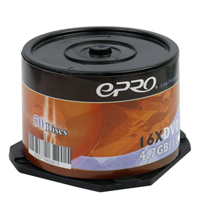دی وی دی خام اپرو DVD-R Epro
