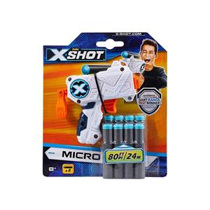 تفنگ بازی زورو سری X-Shot مدل Micro 