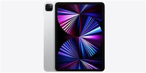 تبلت اپل آیپد پرو 11 اینچ 2021 سیم کارت خور ظرفیت 1 ترابایت Apple iPad Pro 11 inch 2021 5G 1TB Tablet