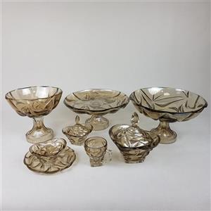 سرویس 25 پارچه 6 نفره بوگاتی شامپاینی