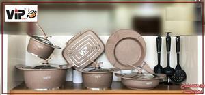 سرویس قابلمه 20 پارچه vip chef مدل لیدی پن دسته تیک