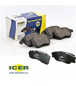 لنت ترمز جلو آیسر مناسب برای میتسوبیشی اوتلندر Icer 181806 Front Brake Pad 