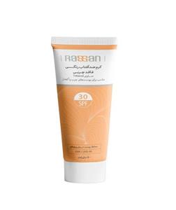 کرم ضد آفتاب رنگی فاقد چربی SPF30 راسن ،  50 میلی لیتر