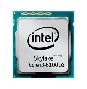 پردازنده مرکزی اینتل سری Skylake مدل Core i3-6100TE