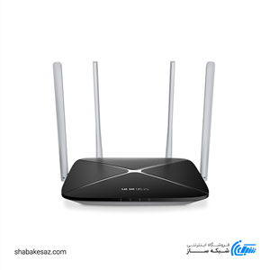 روتر بی‌سیم AC1200 مرکوسیس AC12 Mercusys AC12 V2 AC1200 Dual Band Wireless Router