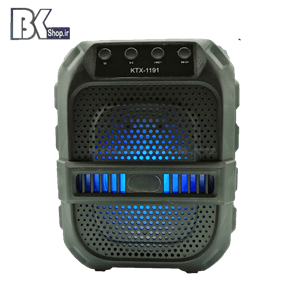 اسپیکر بلوتوثی قابل حمل مدل KTX-1191