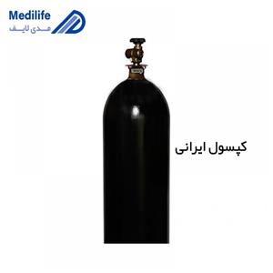 کپسول اکسیژن 40 لیتری فولادی