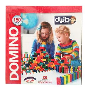 بازی فکری دانیال (Danial) مدل دومینو بسته 150 تکه