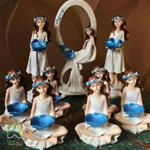 مجموعه ظروف هفت سین فرشته SD035