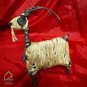 مجسمه  مفتولی طرح بز