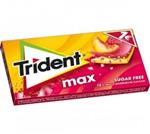 آدامس بدون قند هلو و هندوانه Trident Max