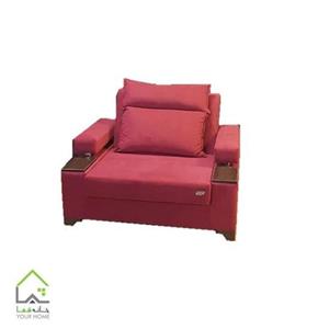 مبل تخت شو تکنفره دسته کنسولی