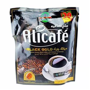 قهوه علی کافه مدل Black Gold بسته 40 عددی 