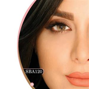 لنز چشم هرا رنگ عسلی شماره SBA120