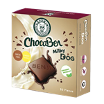 تشویقی سگ بنجی مدل ChocoBen Milky بسته 50 عددی