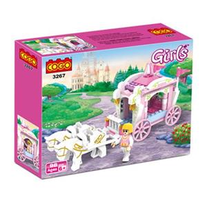 لگو کالسکه رویایی COGO 3267