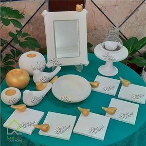 ظرف هفت سین مربع  SD018
