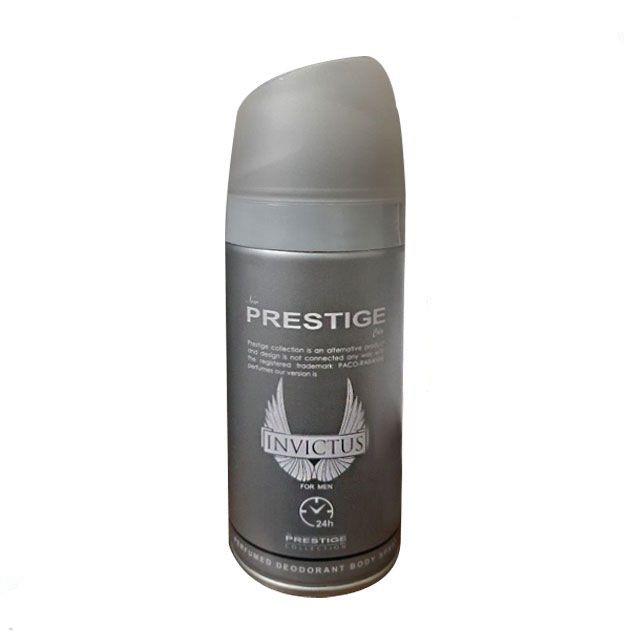 اسپری بدن مردانه پرستیژ  مدل invictus حجم 150میلی لیتر
