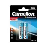 باتری قلمی کملیون مدل Camelion Battery Size AA 2pcs Digi Alkaline