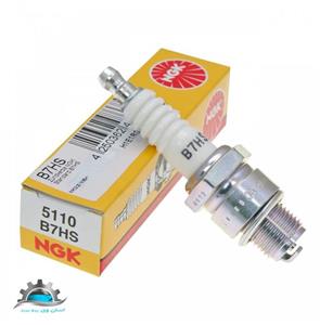 شمع پایه کوتاه دریایی (قایق موتوری و موتور سیکلت) چینی داخل B7HS NGK