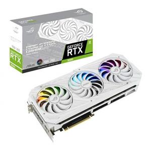 کارت گرافیک ایسوس ROG STRIX RTX 3080 10G WHITE (استوک)