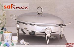سوفله خوری بیضی استیل سافینوکس Safinox