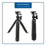 سه پایه رومیزی زومی ZOMEI Octopus tripod with Holder Black