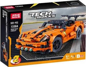 لگو ماشین Tech Bricks کمپ 2 مدل برند JISI کد 13384