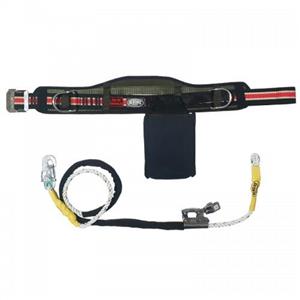 کمربند سیمبانی با طناب ترمزدار ریگلاژی البرز پوشش مدل A222