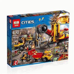 لگو سیتی معدن برند LEPIN کد 02102