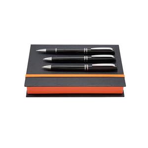 ست خودکار، روان نویس و مداد نوکی پرتوک کد 104 Portok Ballpoint Pen, Rollerball Pen and Mechanical Pencil Set Code 104