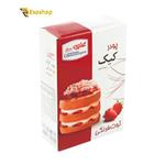 پودر کیک توت فرنگی غنچه پرور 500 گرمی