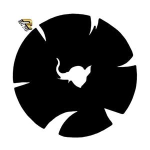 شابلون خط چشم مدل ELPH2