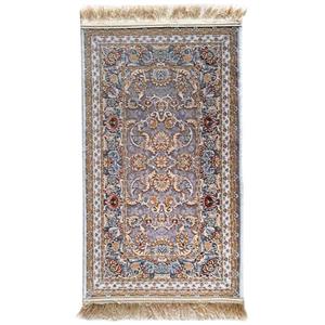 پادری فرش ماشینی گل برجسته کاشان  35015