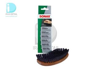 برس چرم و پارچه سوناکس مدل 416741 Sonax 416741 Textile And Leather Brush