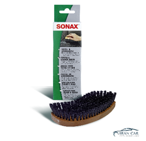 برس چرم و پارچه سوناکس مدل 416741 Sonax 416741 Textile And Leather Brush