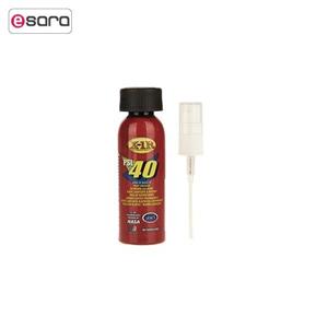 اسپری زنگ بر و روان کننده X-1R مدل PSL40 حجم 60 میلی لیتر X-1R PSL40 Multipurpose Oil Spray 60ml