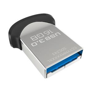 فلش مموری SanDisk مدل Ultra Fit USB Drive 3.0 ظرفیت 32 گیگابایت Sandisk Ultra Fit USB 3.0 Flash Drive