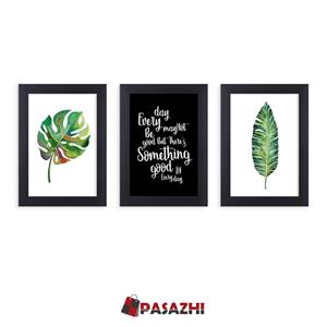 تابلو دکوراتیو ۳ تکه