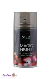 اسپری یدک دستگاه خوشبو کننده هوا اسکوا مدل MAGIC NIGHT
