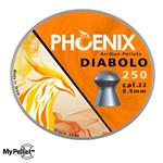 ساچمه PHOENIX دیابلو کالیبر 0.22