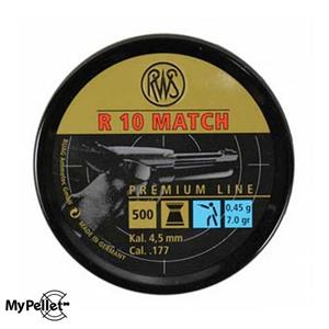 ساچمه RWS مچ R10 کالیبر 0.177
