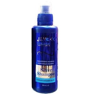 شامپو ضد زردی جوو مدل Silver Shampoo حجم ۲۰۰ میلی لیتر 