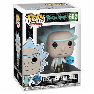عروسک POP! – شخصیت ریک با جمجمه کریستالی Rick character with crystal skull